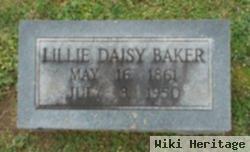 Lillie Daisy Masterson Baker