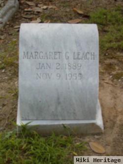 Margaret Gilbert Leach