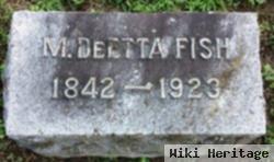 Deetta Denton Fish