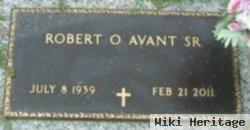 Robert O. Avant, Sr