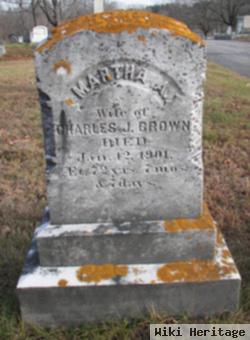 Martha A Brown