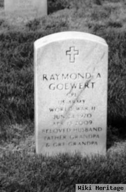 Raymond A Goewert