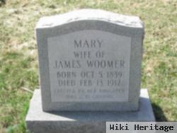 Mary Martha Oswalt Woomer