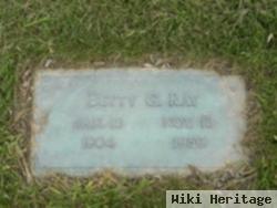 Betty G. Mcmunn Ray