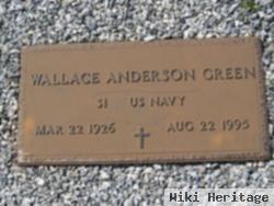 Wallace Anderson Green