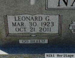 Leonard Grier Nance, Jr
