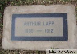 Arthur Lapp