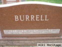 Fred E Burrell