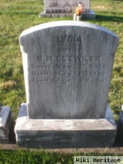 Lydia Yerger Lewis Detweiler