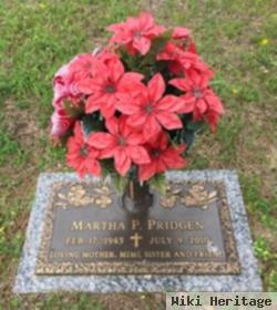 Martha Pouncey Pridgen