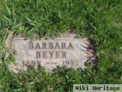 Barbara M. Noss Beyer