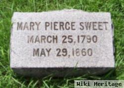 Mary Pierce Sweet