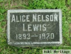 Alice Nelson Lewis