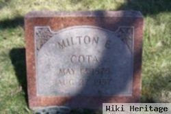 Milton E. Cota