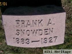 Frank Adams Snowden