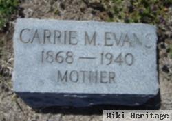 Carrie Melinda Loomis Evans