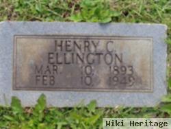 Henry C Ellington