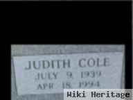 Judith L. Cole Joy