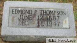 Edmond P. Thompson