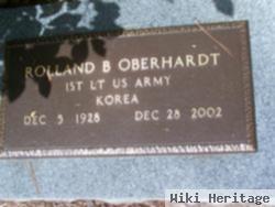 Rolland B Oberhardt