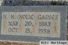 H. Nolan (Nolie) Gaines