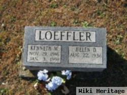 Kenneth W Loeffler