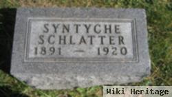 Syntyche Schlatter