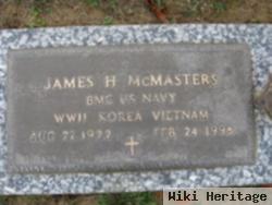 James H Mcmasters