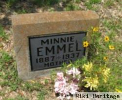 Minnie Steinhauser Emmel