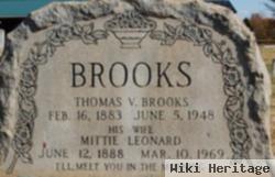 Mittie Catherine Leonard Brooks