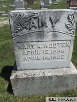 Mary Ann "amy" Winslow Wooten