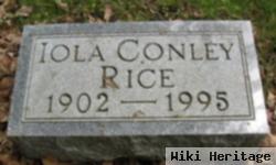 Iola Fern Rice Conley