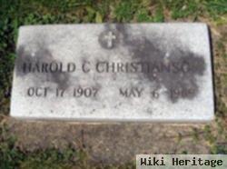 Harold Conrad Christianson