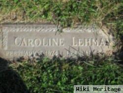 Caroline Ernestine Lehn Lehman