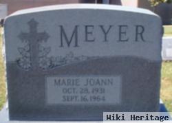 Marie Joann Meyer