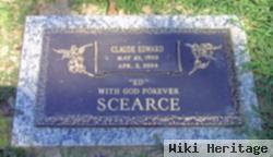 Claude Edward "ed" Scearce