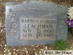 Warren H "bud" Leachman