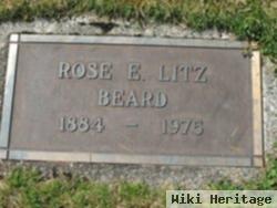 Rose E. Litz Beard