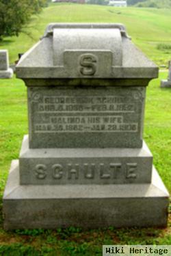 George Emil Schulte