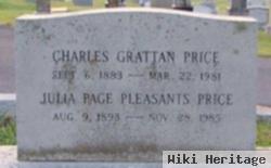 Julia Page Pleasants Price