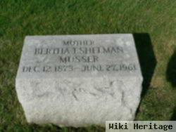 Bertha Catharine Eshelman Musser