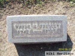 Wayne H Presley
