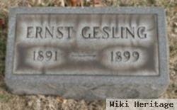 Ernst Gesling