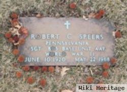 Robert C Speers