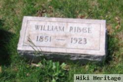 William Ridge