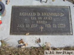 Ronald Duane "ronnie" Brummund