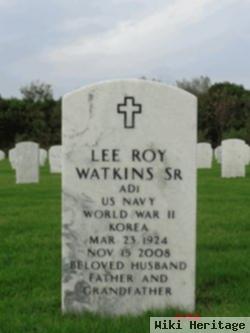 Lee Roy Watkins, Sr