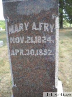 Mary A Ball Fry