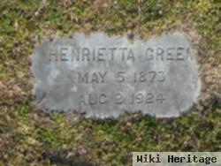 Henrietta Woods Green