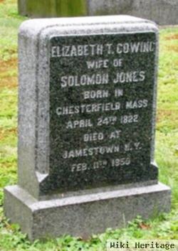 Elizabeth T. Cowing Jones